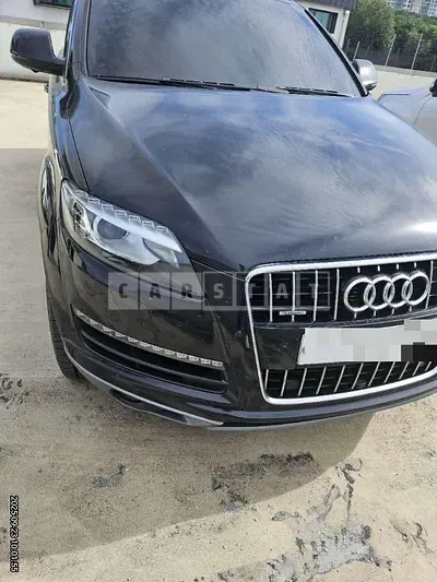 Photo 1 of 25: 2015 Audi Q7 35 TDI quattro — Korean insurance auction