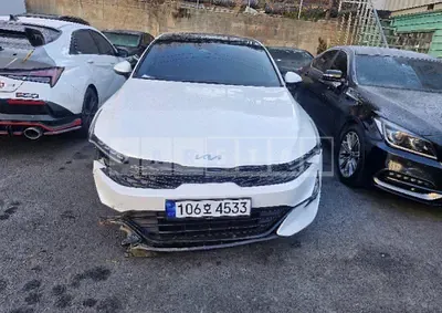 Photo 1 of 12: 2022 Kia K5, VIN KNAG741BBNA188419 — Korean insurance auction