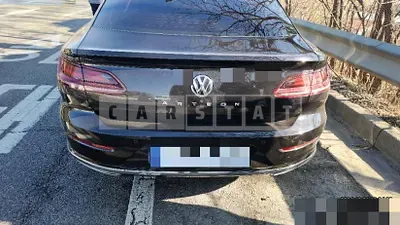Photo 1 of 9: 2019 Volkswagen Arteon 2.0 TDI — Korean insurance auction