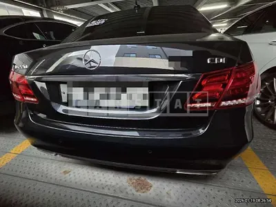 Photo 1 of 14: 2015 Mercedes-Benz E 220 CDI — Korean insurance auction