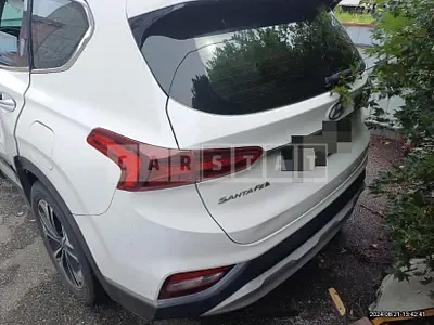 Photo 1 of 10: 2020 Hyundai Santa Fe TM 2.0 — Korean insurance auction