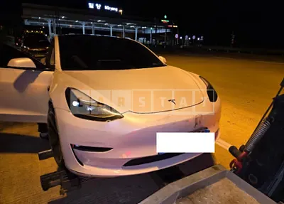 Photo 1 of 17: 2021 Tesla Model 3 LongRange — Korean insurance auction
