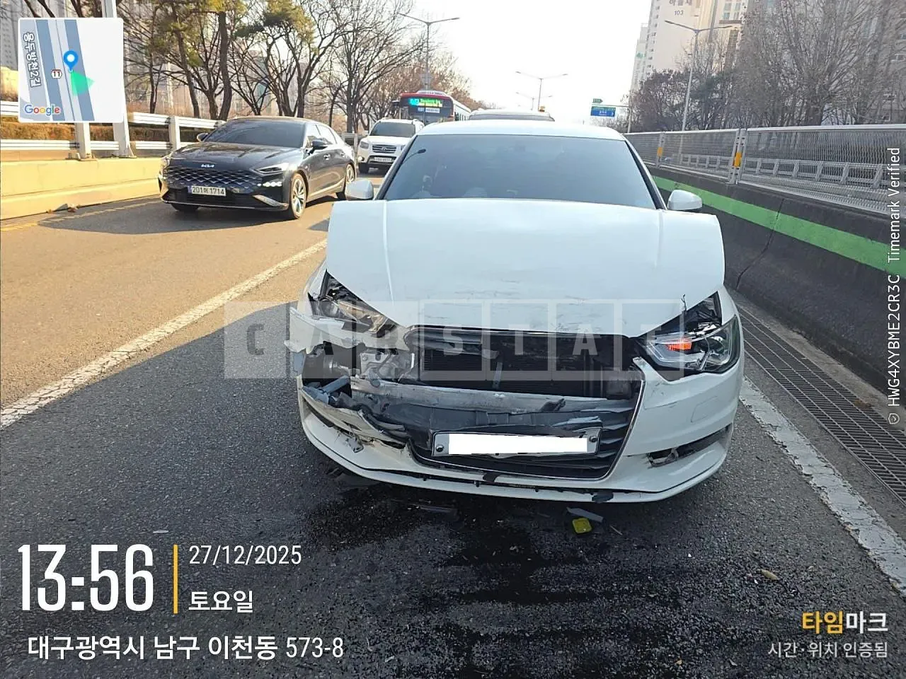Photo 2 of 12: 2015 Audi A3 25 TDI, VIN WAUZZZ8V8F1047357 — Korean insurance auction