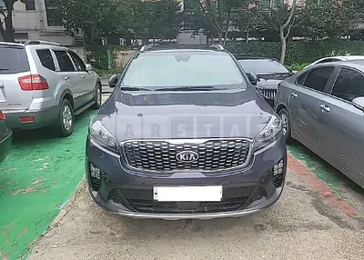 Photo 1 of 14: 2019 Kia Sorento, VIN KNAPH81BBKA474737 — Korean insurance auction