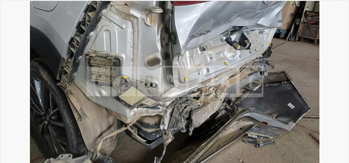 Photo 2 of 21: 2018 Hyundai Tucson TL — Korean insurance auction