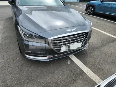 Photo 1 of 7: 2018 Genesis Acupuncture Nessis G80 — Korean insurance auction