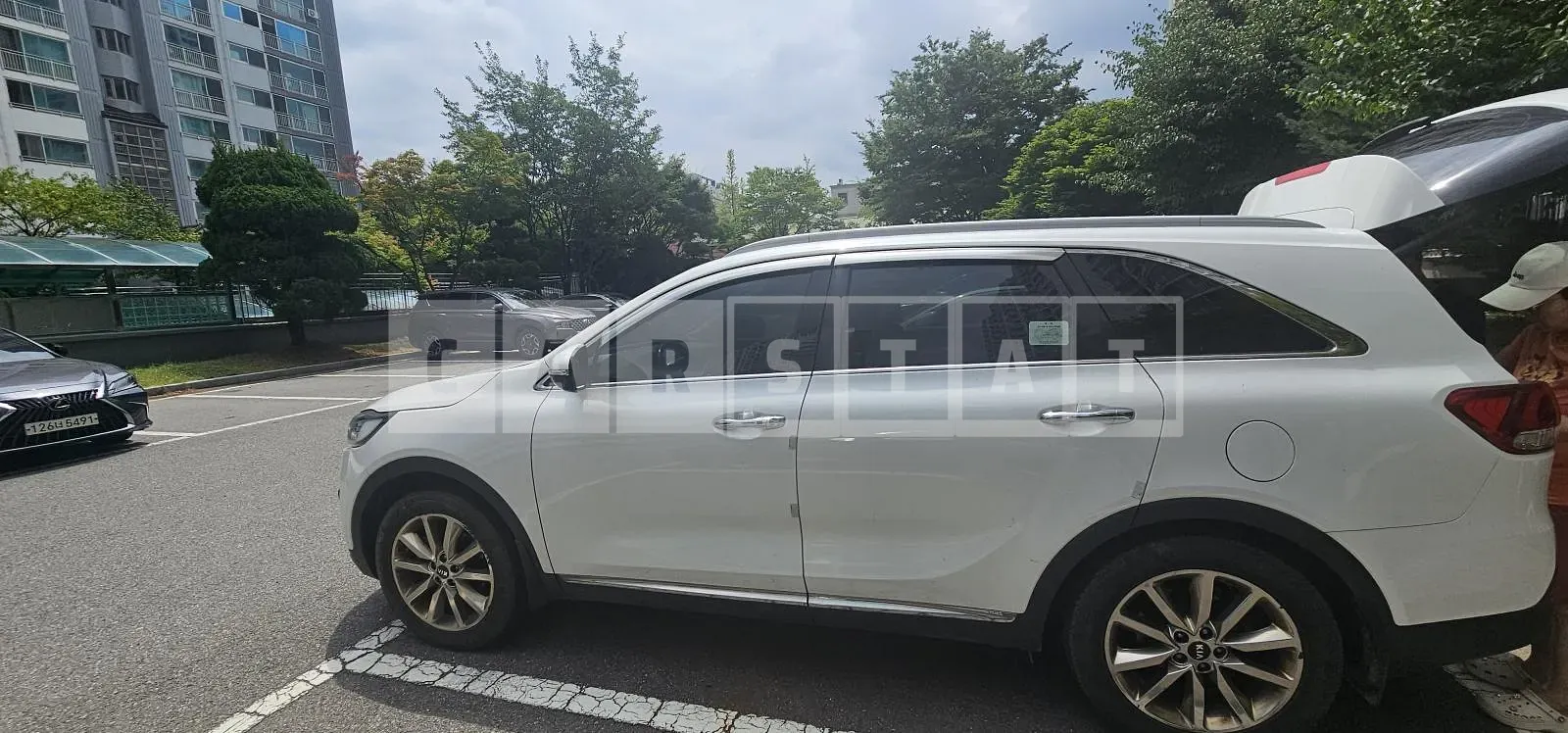 Photo 2 of 11: 2015 Kia All New Sorento R2.2 4WD Noblesse Special, VIN KNAPK81BDGA163724 — Korean insurance auction