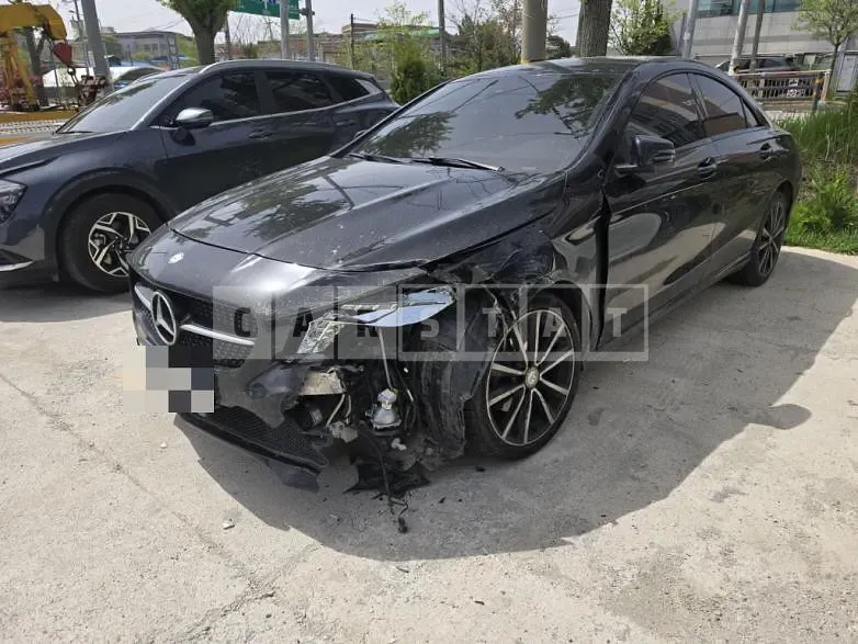 Photo 2 of 7: 2016 Mercedes-Benz CLA200 d — Korean insurance auction