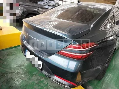 Photo 1 of 10: 2021 Genesis G70 3.3T — Korean insurance auction