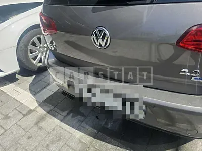 Photo 1 of 16: 2015 Volkswagen Golf 2.0 TDI BMT — Korean insurance auction