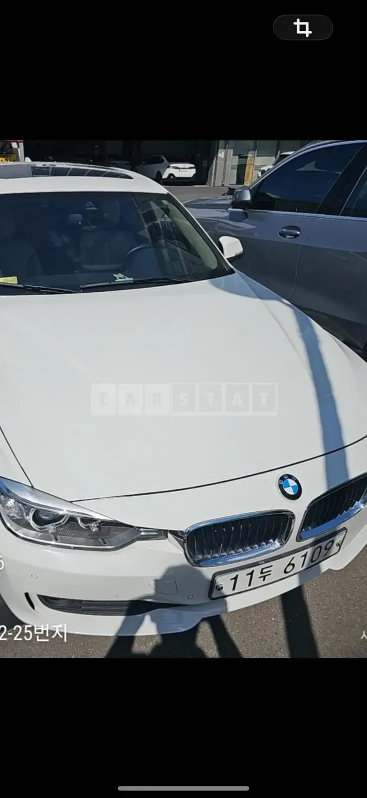 Photo 3 of 3: 2015 BMW 320d, VIN WBA3D3102FK277938 — Korean insurance auction