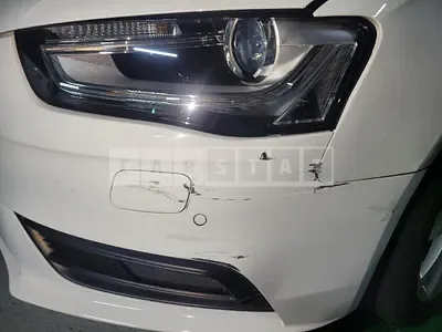 Photo 1 of 6: 2015 Audi (parts) A4 30 TDI Headlamp — Korean insurance auction