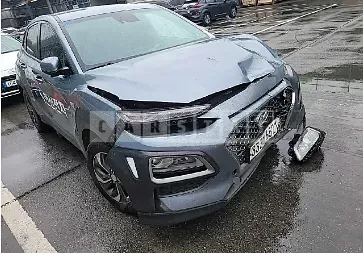 Photo 2 of 10: 2020 Hyundai Kona, VIN KMHK281EGLU026386 — Korean insurance auction