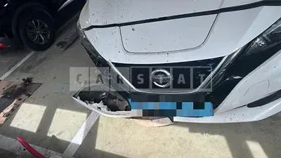 Photo 1 of 14: 2019 Nissan Leaf — Korean insurance auction