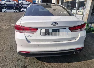 Photo 1 of 12: 2015 Kia K5 LPG — Korean insurance auction