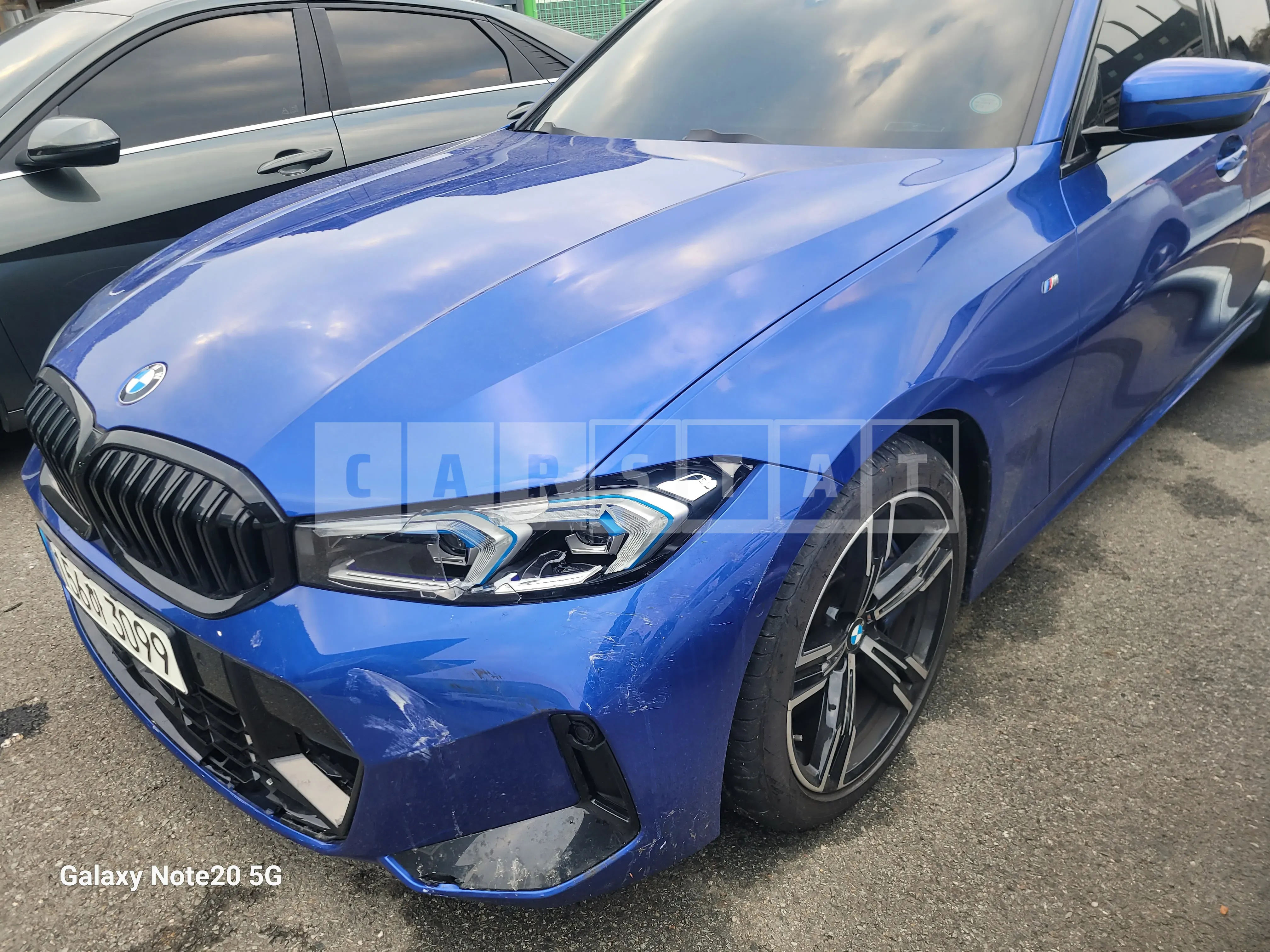 Photo 2 of 34: 2023 BMW 320i, VIN WBA61FS02PFP18368 — Korean insurance auction
