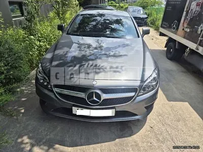 Photo 1 of 8: 2016 Mercedes-Benz CLS250d 4Matic — Korean insurance auction