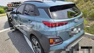 Photo 1 of 9: 2019 Hyundai Kona Gasoline 1.6 — Korean insurance auction