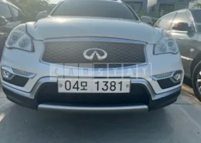 Photo 1 of 10: 2017 Infiniti QX50, VIN JNKBJ07F1HM510019 — Korean insurance auction
