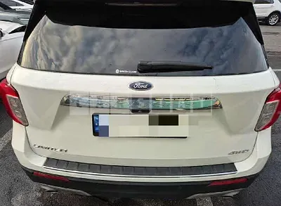 Photo 1 of 20: 2022 Ford Explorer 2.3L — Korean insurance auction