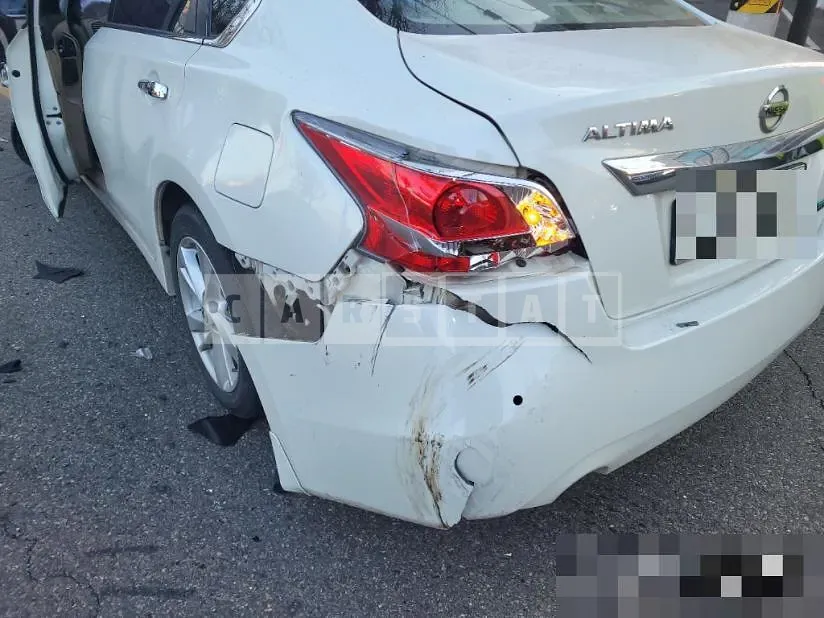 Photo 2 of 9: 2014 Nissan Altima 2.5 — Korean insurance auction
