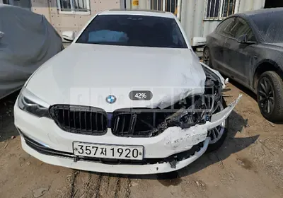 Photo 1 of 10: 2020 BMW 520i Luxury, VIN WBAJK9100LCD00383 — Korean insurance auction