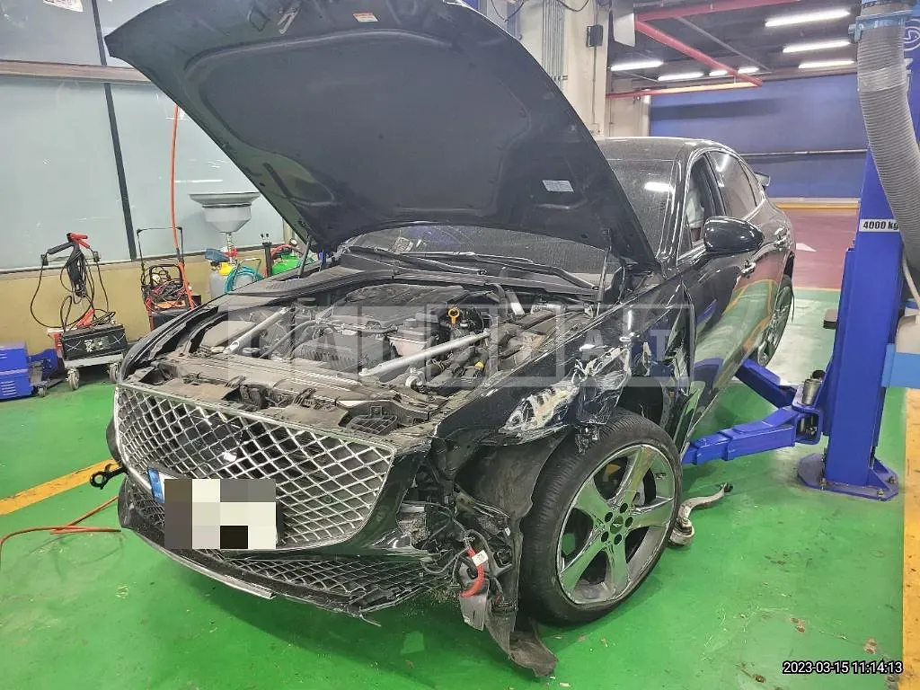 Photo 2 of 22: 2021 Genesis G80 2.5T — Korean insurance auction
