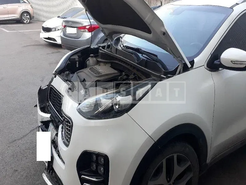 Photo 2 of 20: 2016 Kia Sportage, VIN KNAPR813DGK006061 — Korean insurance auction
