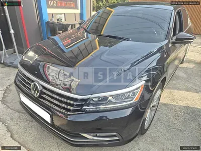 2018 Volkswagen Passat 2.0 TSI
