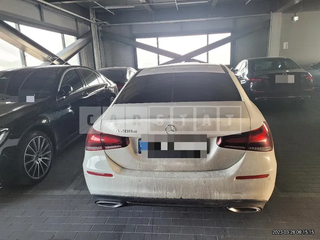 Photo 2 of 22: 2022 Mercedes-Benz A200 d Sedan — Korean insurance auction