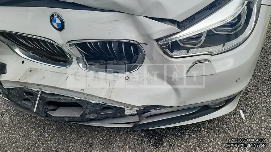 Photo 2 of 8: 2014 BMW Gran Turismo Efficientdyna — Korean insurance auction