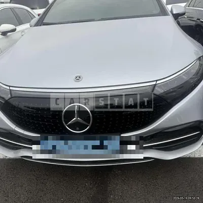 Photo 1 of 24: 2022 Mercedes-Benz EQS350 — Korean insurance auction