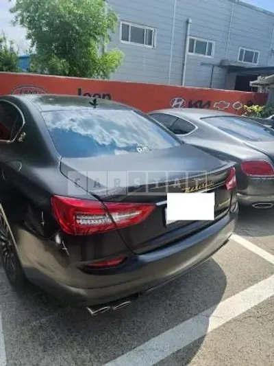2016 Maserati Quattroporte Diesel