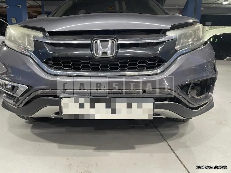 Photo 2 of 12: 2015 Honda CR-V 4WD — Korean insurance auction