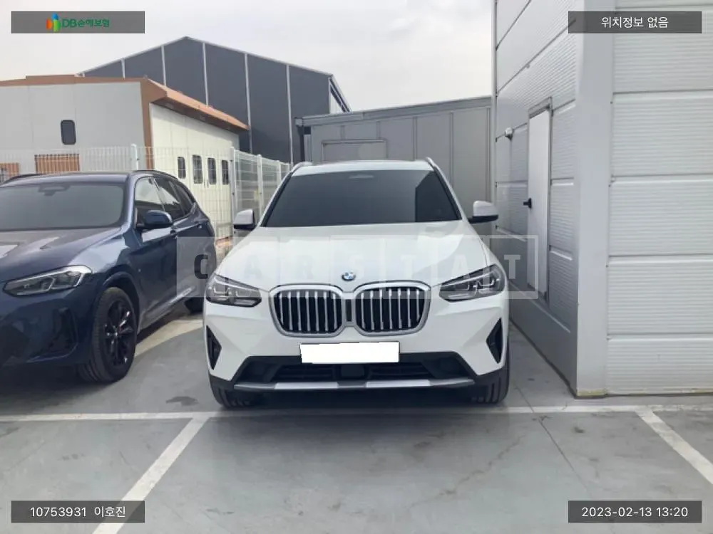 Photo 2 of 10: 2022 BMW X3, VIN WBA31DP05P9N97852 — Korean insurance auction