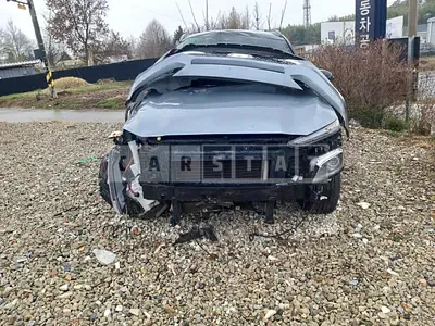 Photo 1 of 24: 2018 Hyundai Kona, VIN KMHK5816GJU204913 — Korean insurance auction