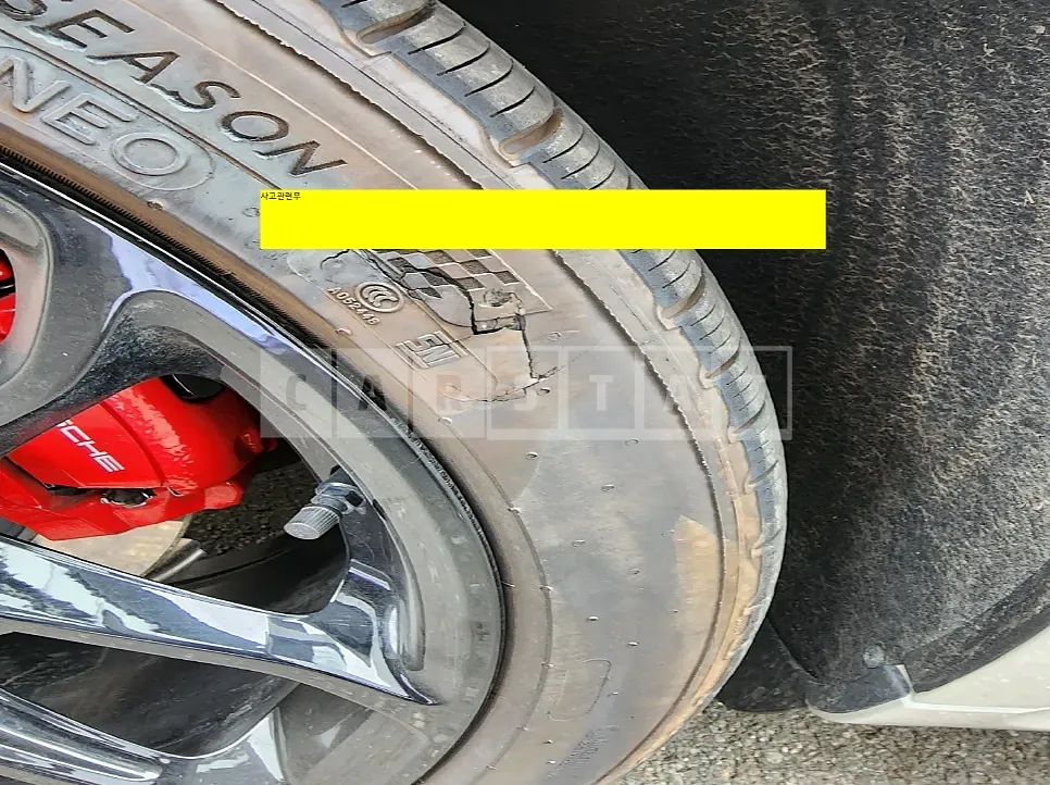 Photo 2 of 30: 2022 Porsche Macan GTS, VIN WP1AF2959NLB45653 — Korean insurance auction