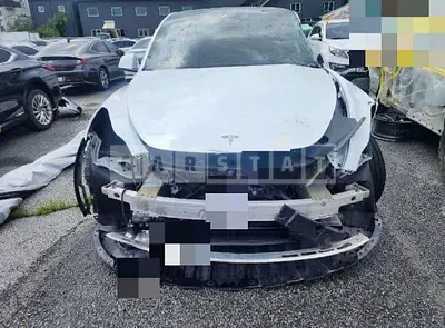 Photo 1 of 22: 2023 Tesla Model Y RWD — Korean insurance auction