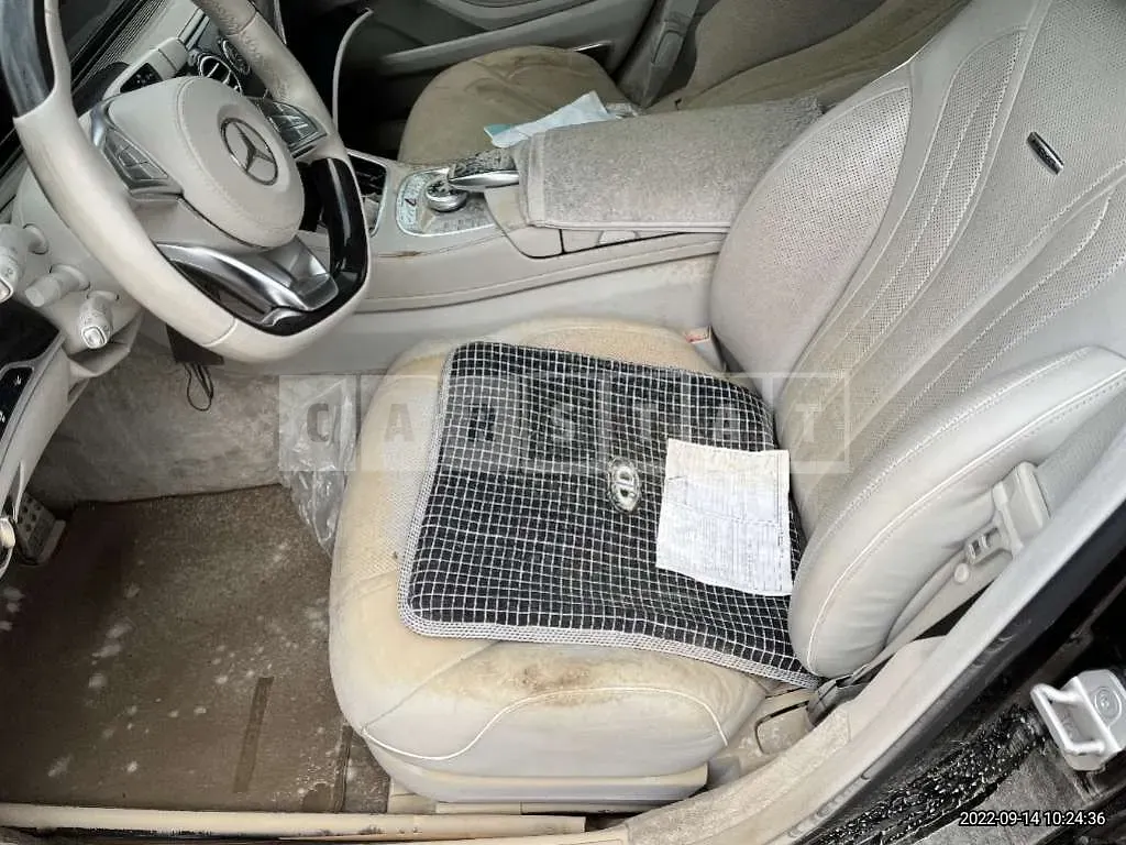 Photo 2 of 23: 2016 Mercedes-Benz AMG S63 4Matic L, VIN WDDUG7JB4GA178283 — Korean insurance auction