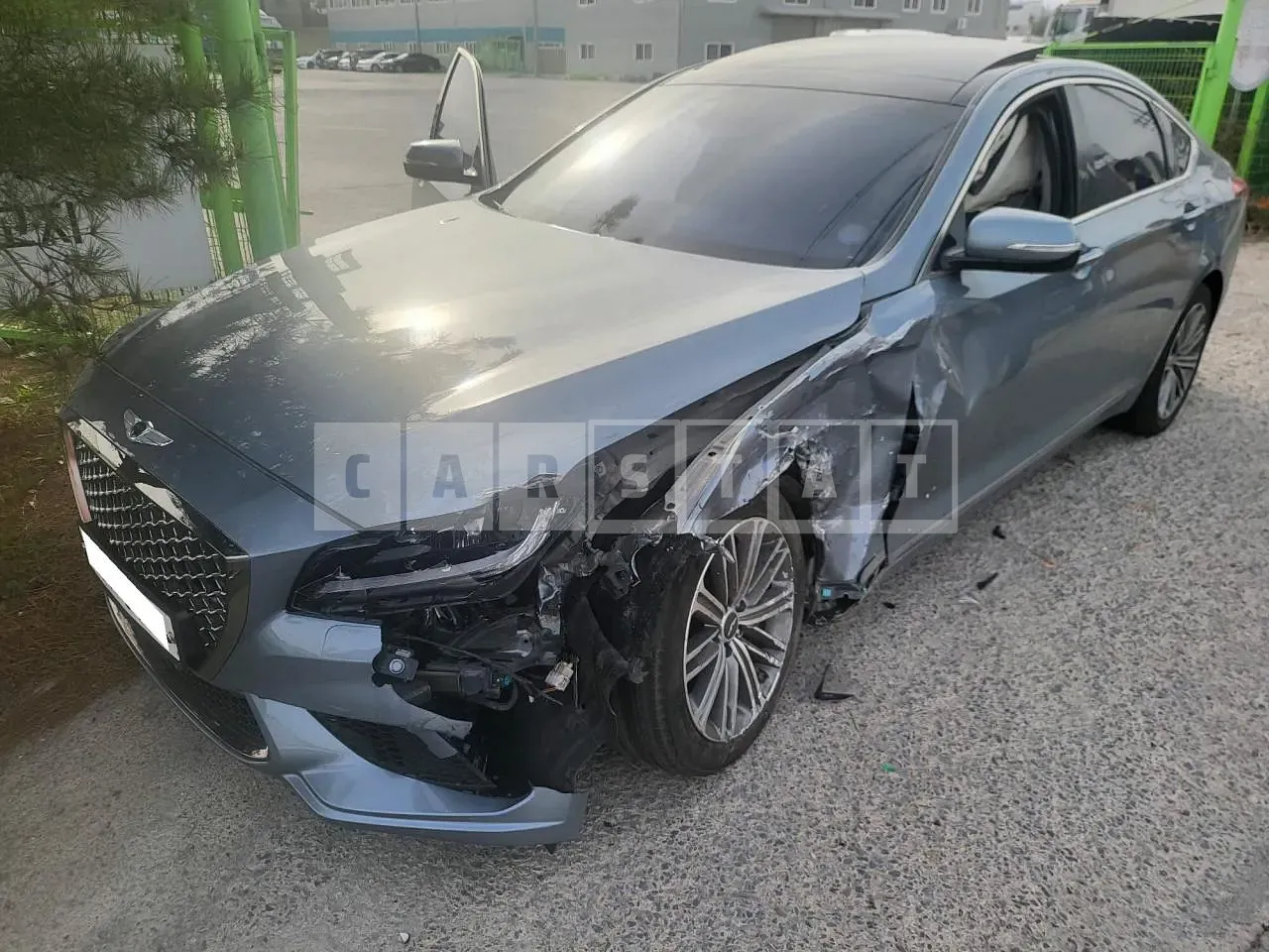 Photo 2 of 14: 2016 Hyundai Genesis /G80, VIN KMHGL41DDHU200119 — Korean insurance auction