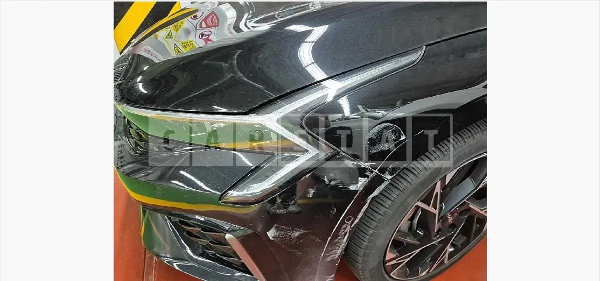 Photo 2 of 6: 2024 Kia (parts) K5 Headlamp — Korean insurance auction