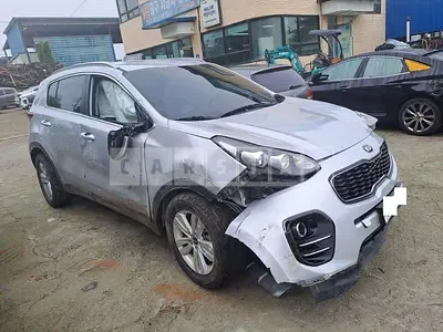 Photo 1 of 30: 2018 Kia Sportage — Korean insurance auction