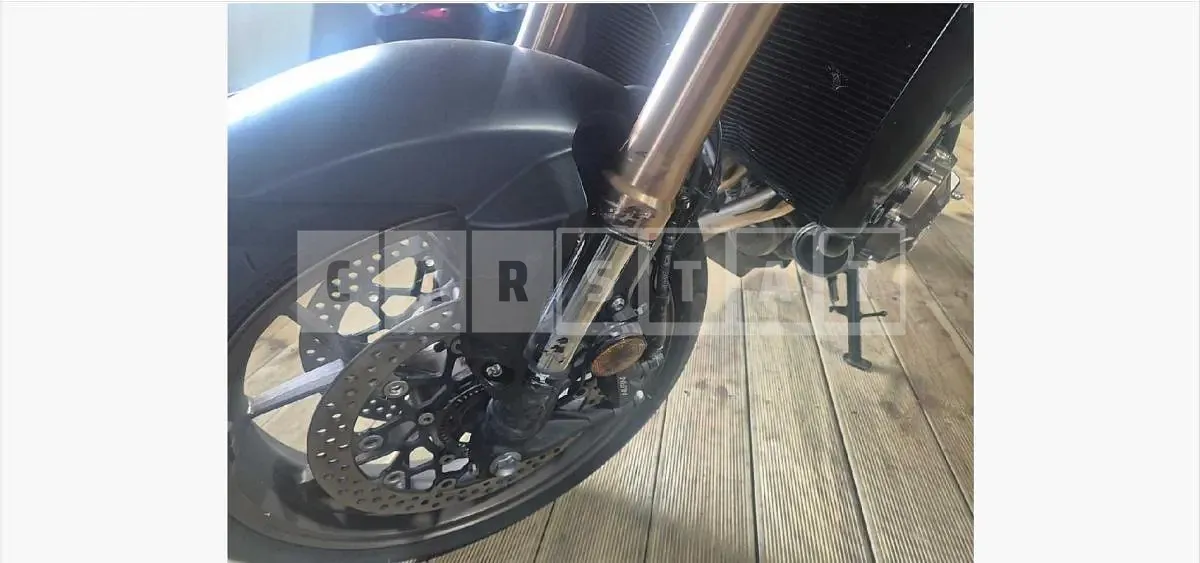 Photo 2 of 9: 2024 Honda (Two-Wheel) CB650RAC — Korean insurance auction