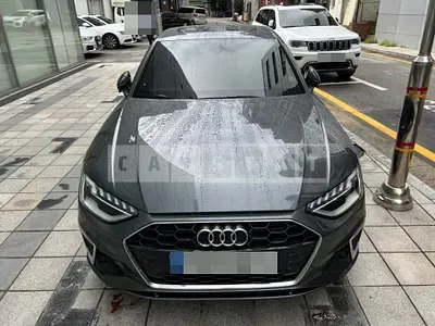 Photo 1 of 19: 2021 Audi A4 40 TFSI, VIN WAUZZZF4XMA017364 — Korean insurance auction