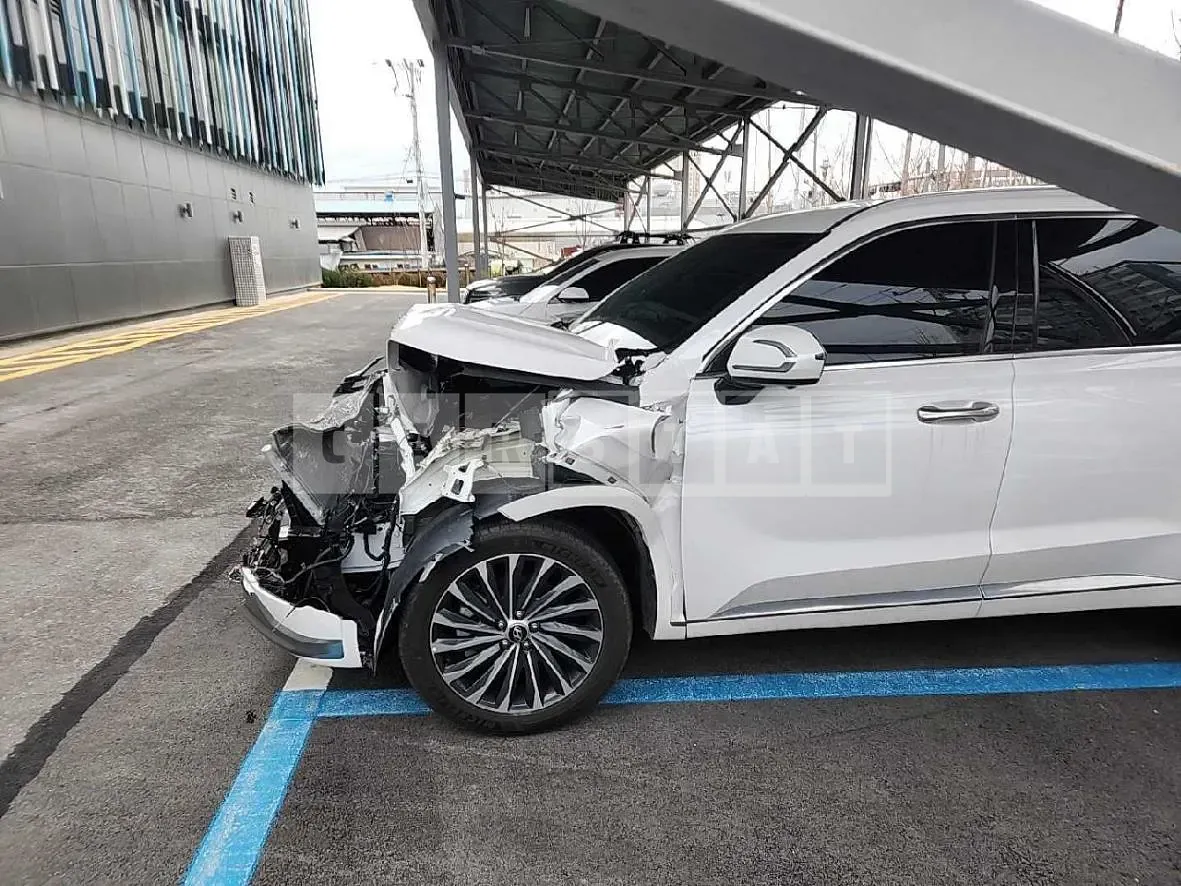 Photo 2 of 14: 2022 Hyundai Palisade 3.8 — Korean insurance auction