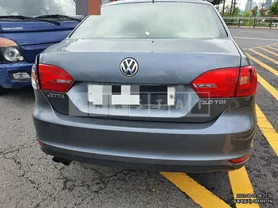 Photo 1 of 7: 2014 Volkswagen Zeta 2.0 TDI — Korean insurance auction
