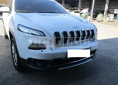 Photo 1 of 8: 2015 Jeep Cherokee, VIN 1C4PJMDY9FW600850 — Korean insurance auction