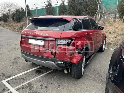 Photo 1 of 40: 2019 Land Rover Range Rover Evoque TD4, VIN SALVA2BN2KH347981 — Korean insurance auction