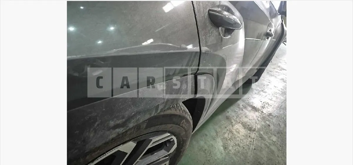 Photo 2 of 31: 2025 Hyundai Tucson Hybrid — Korean insurance auction
