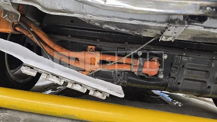 Photo 2 of 7: 2018 Hyundai IONIQ Electric Car — Korean insurance auction